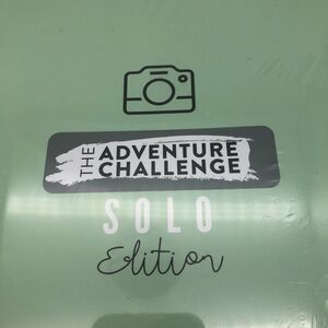 The Adventure Challenge Solo Edition Game 50 Scratch Off Adventures NEW SEALED